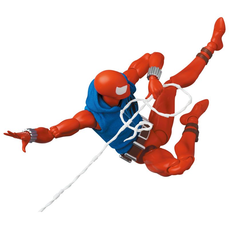 Load image into Gallery viewer, MAFEX - Spider-Man - Scarlet Spider No. 186 (Comic Ver.)
