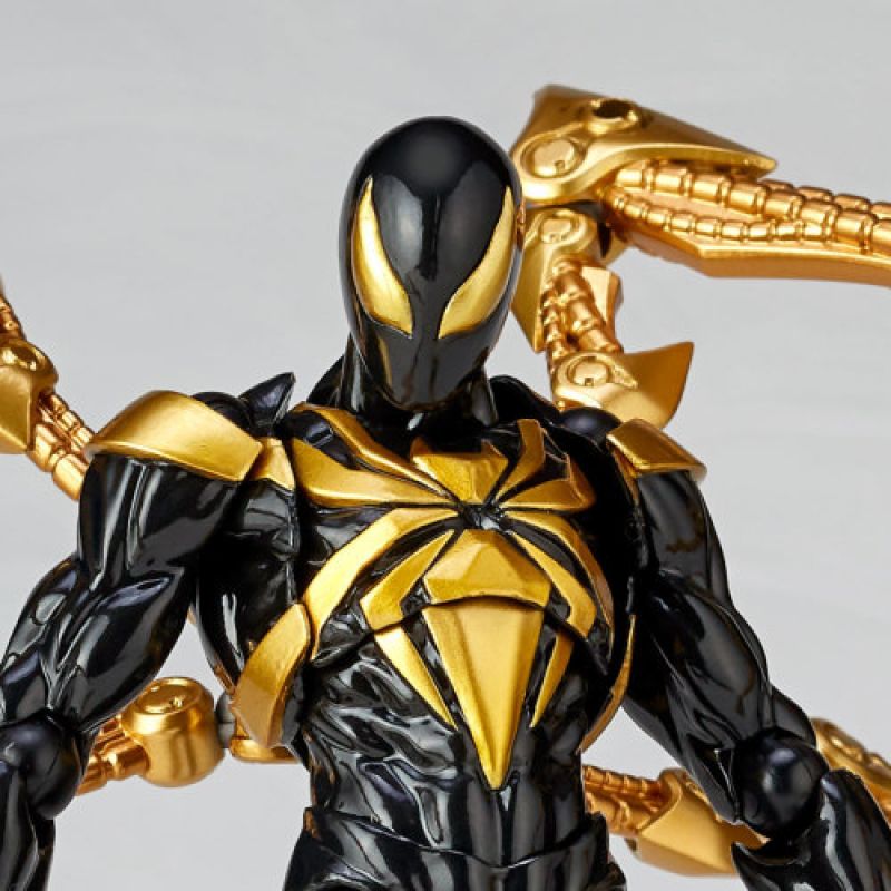 Load image into Gallery viewer, Kaiyodo - Amazing Yamaguchi - Revoltech023EX: Iron Spider [Black Version] [Limited Edition]
