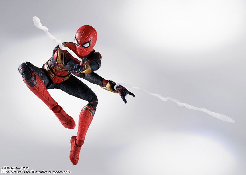 Load image into Gallery viewer, Bandai - S.H.Figuarts  - Spiderman: No Way Home - Spiderman Integrated Suit
