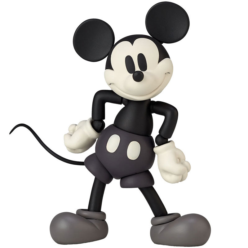 Load image into Gallery viewer, Kaiyodo - Movie Figure Complex: No. 13 Mickey Mouse [1936 Monochrome Color Version]
