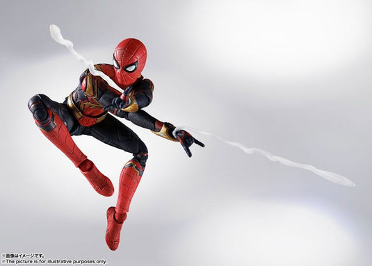 Bandai - S.H.Figuarts  - Spiderman: No Way Home - Spiderman Integrated Suit