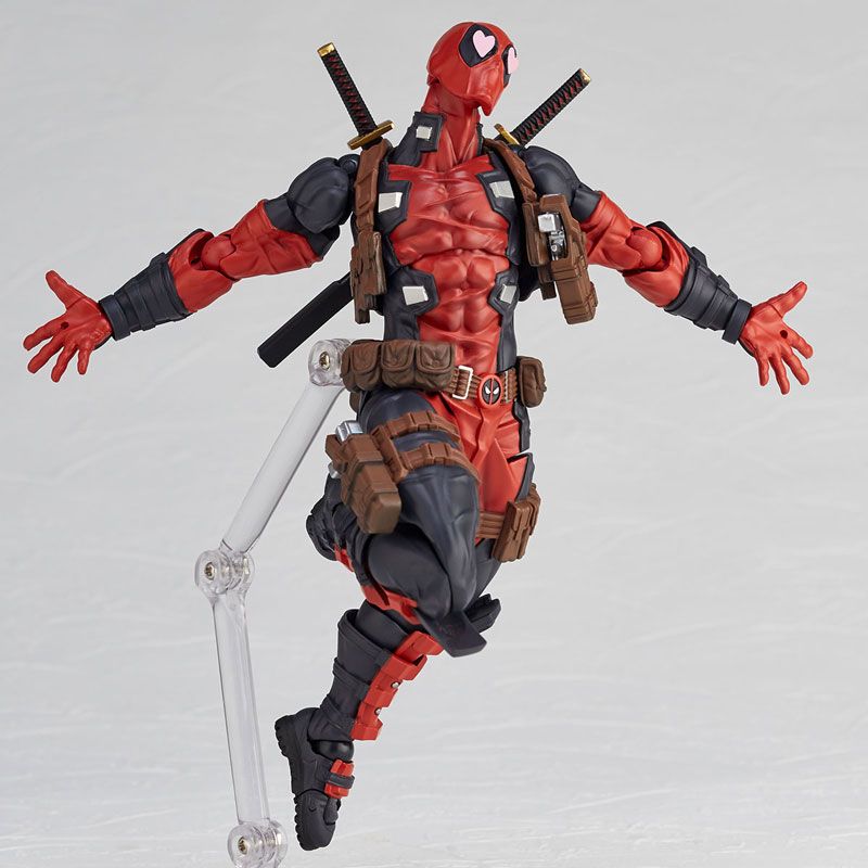 Load image into Gallery viewer, Kaiyodo - Amazing Yamaguchi - Revoltech025: Deadpool (Version 2.0)
