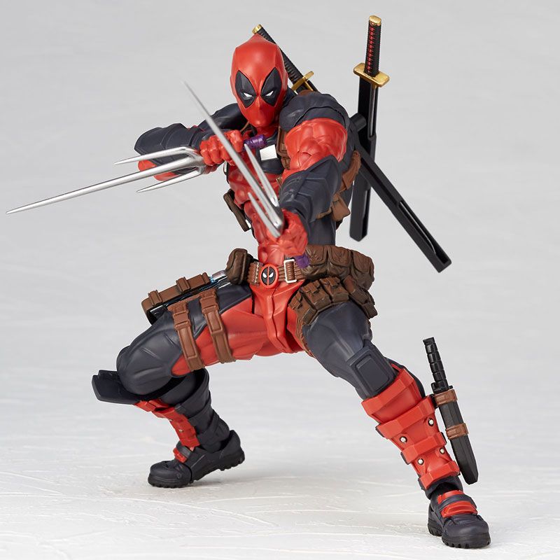 Load image into Gallery viewer, Kaiyodo - Amazing Yamaguchi - Revoltech025: Deadpool (Version 2.0)
