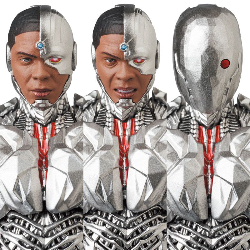 Load image into Gallery viewer, MAFEX - Zack Snyder&#39;s Justice League: No. 180 Cyborg
