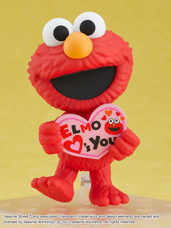 Load image into Gallery viewer, Nendoroid - Sesame Street: Elmo
