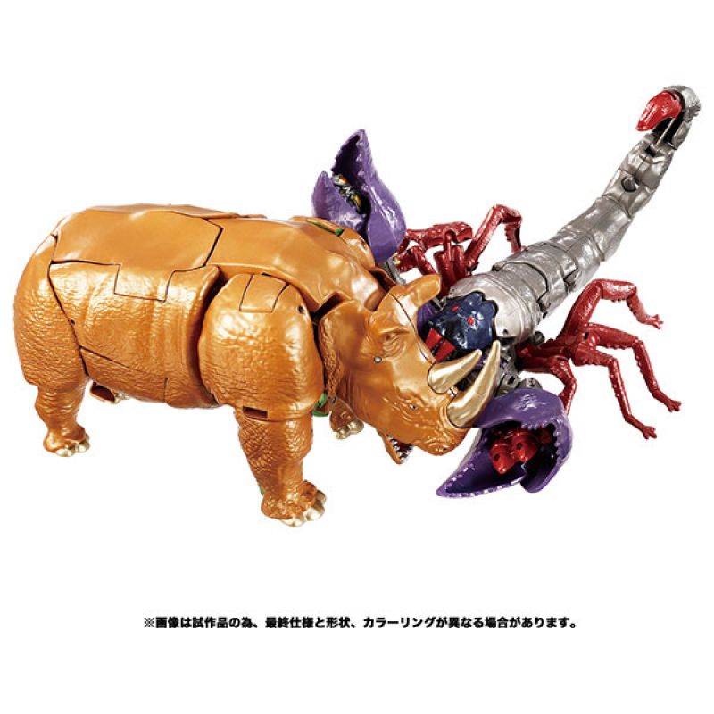 Load image into Gallery viewer, Takara - Transformers War for Cybertron: Rhinox VS Scorponok Set (Premium Finish)
