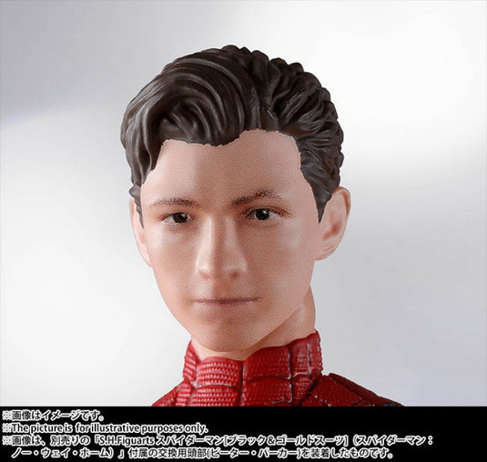 Bandai - S.H.Figuarts  - Spiderman: No Way Home - Spiderman Integrated Suit