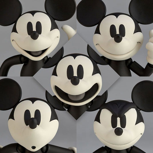 Kaiyodo - Movie Figure Complex: No. 13 Mickey Mouse [1936 Monochrome Color Version]