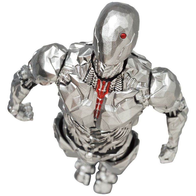 Load image into Gallery viewer, MAFEX - Zack Snyder&#39;s Justice League: No. 180 Cyborg
