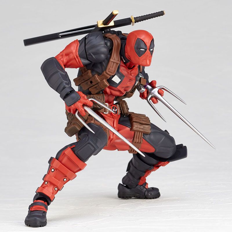 Load image into Gallery viewer, Kaiyodo - Amazing Yamaguchi - Revoltech025: Deadpool (Version 2.0)
