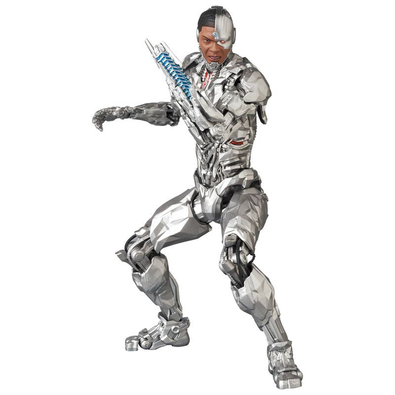 Load image into Gallery viewer, MAFEX - Zack Snyder&#39;s Justice League: No. 180 Cyborg
