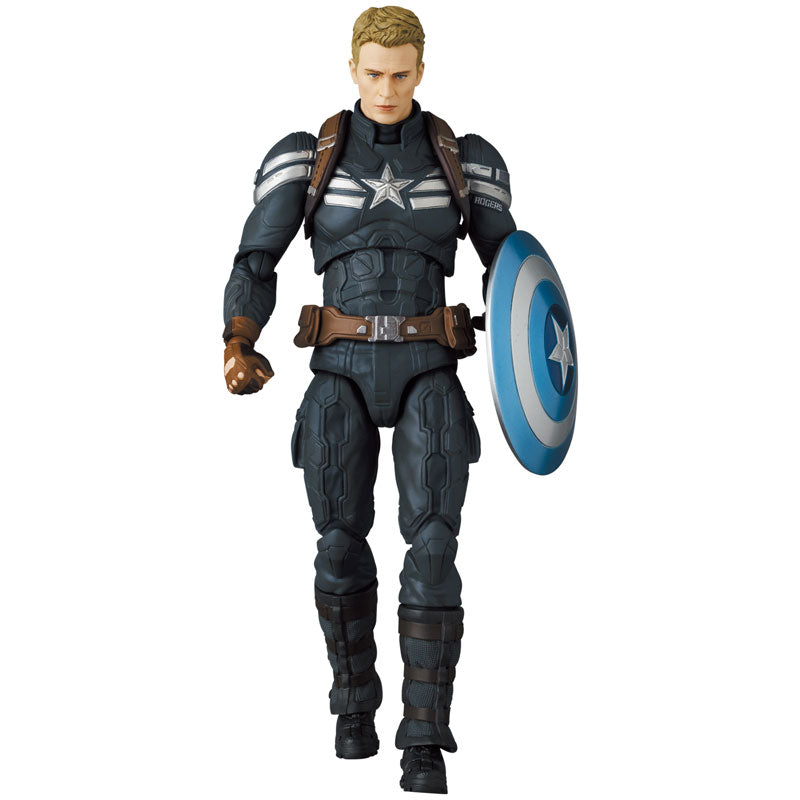 Load image into Gallery viewer, MAFEX Captain America: The Winter Soldier - Captain America (Stealth Suit) No. 202
