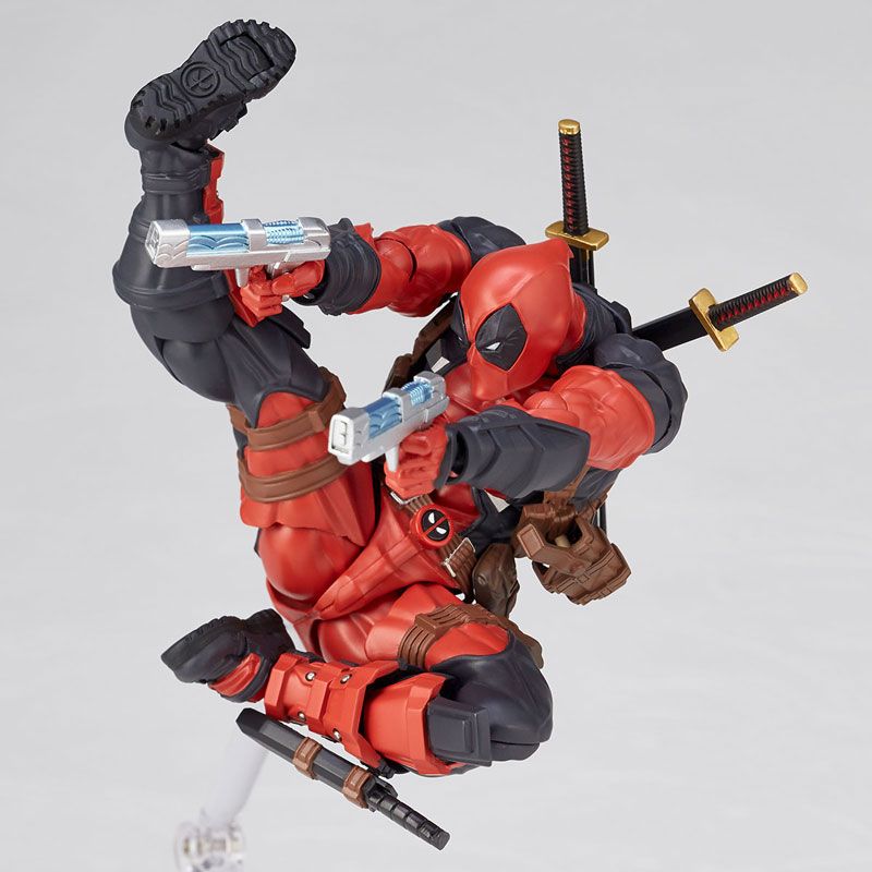 Load image into Gallery viewer, Kaiyodo - Amazing Yamaguchi - Revoltech025: Deadpool (Version 2.0)
