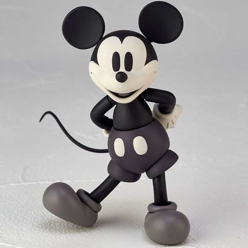 Load image into Gallery viewer, Kaiyodo - Movie Figure Complex: No. 13 Mickey Mouse [1936 Monochrome Color Version]
