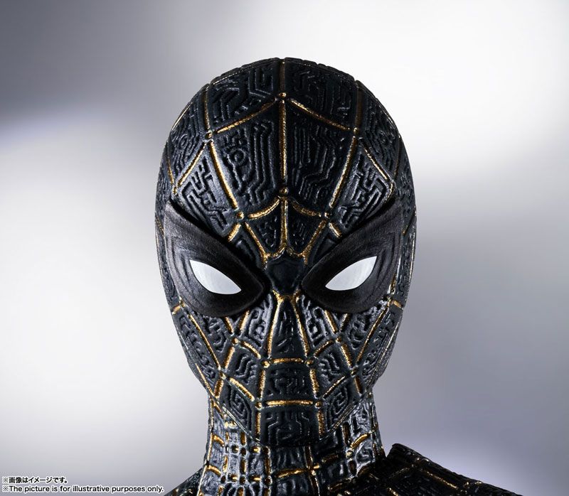 Load image into Gallery viewer, Bandai - S.H.Figuarts  - Spiderman: No Way Home - Spiderman Black &amp; Gold Suit
