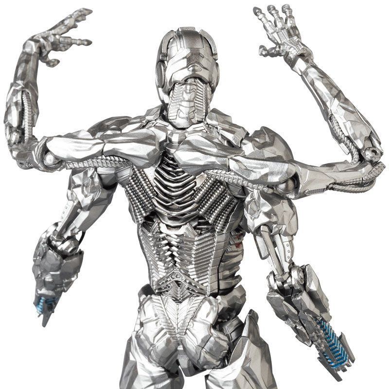 Load image into Gallery viewer, MAFEX - Zack Snyder&#39;s Justice League: No. 180 Cyborg
