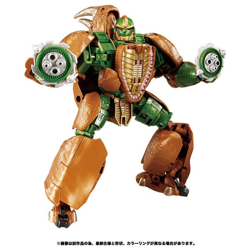 Load image into Gallery viewer, Takara - Transformers War for Cybertron: Rhinox VS Scorponok Set (Premium Finish)
