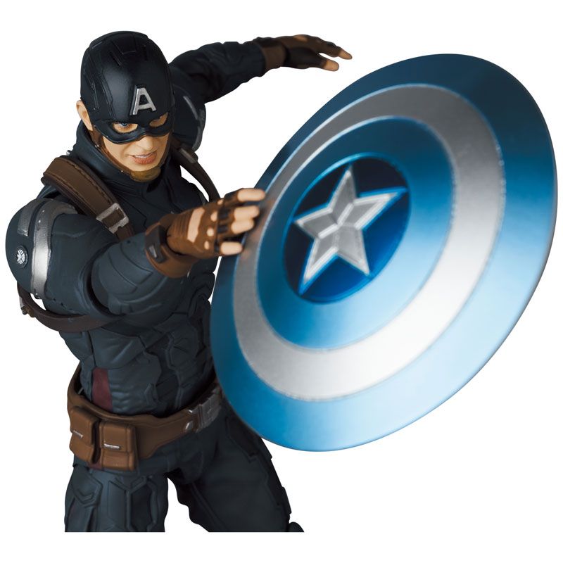 Load image into Gallery viewer, MAFEX Captain America: The Winter Soldier - Captain America (Stealth Suit) No. 202
