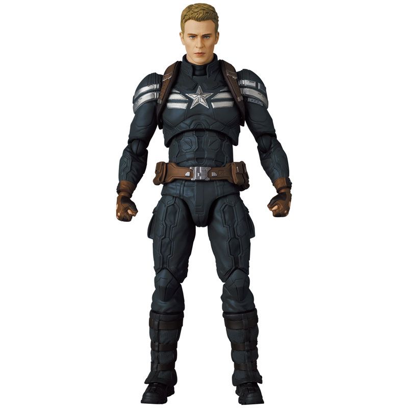 Load image into Gallery viewer, MAFEX Captain America: The Winter Soldier - Captain America (Stealth Suit) No. 202
