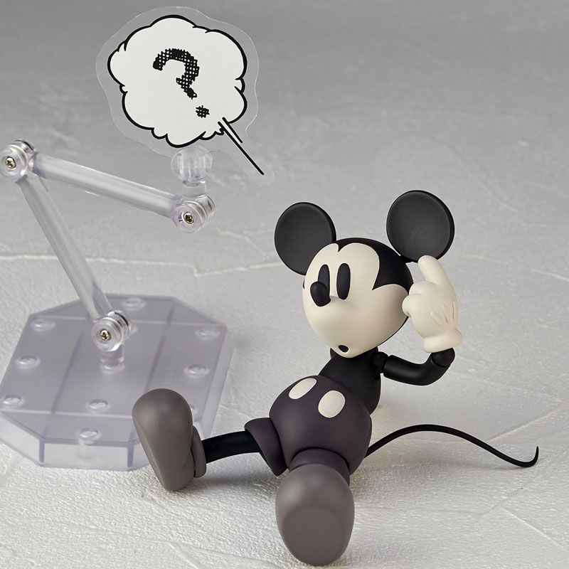 Load image into Gallery viewer, Kaiyodo - Movie Figure Complex: No. 13 Mickey Mouse [1936 Monochrome Color Version]
