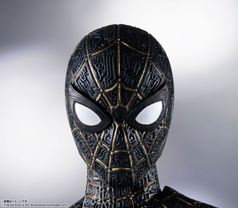 Load image into Gallery viewer, Bandai - S.H.Figuarts  - Spiderman: No Way Home - Spiderman Black &amp; Gold Suit
