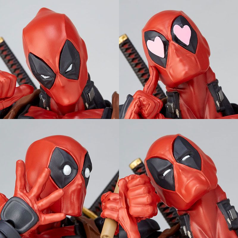 Load image into Gallery viewer, Kaiyodo - Amazing Yamaguchi - Revoltech025: Deadpool (Version 2.0)
