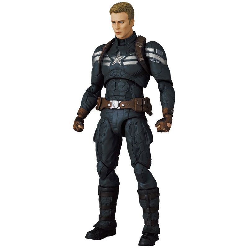 Load image into Gallery viewer, MAFEX Captain America: The Winter Soldier - Captain America (Stealth Suit) No. 202
