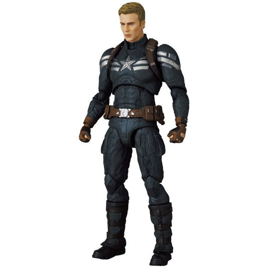 MAFEX Captain America: The Winter Soldier - Captain America (Stealth Suit) No. 202