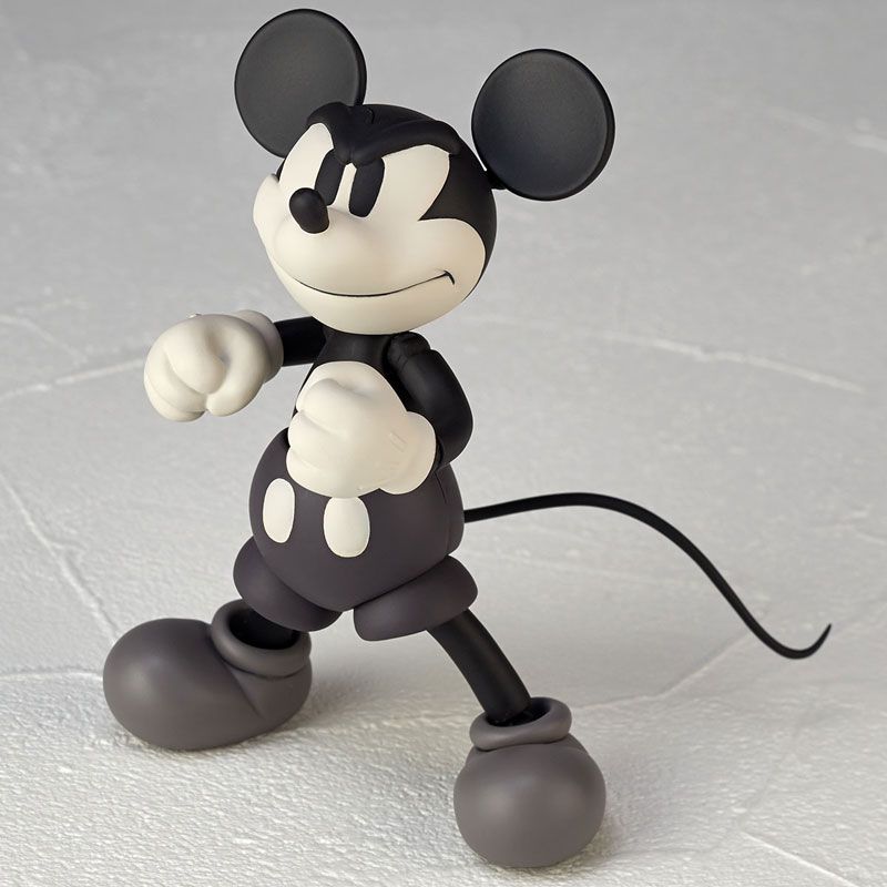 Load image into Gallery viewer, Kaiyodo - Movie Figure Complex: No. 13 Mickey Mouse [1936 Monochrome Color Version]
