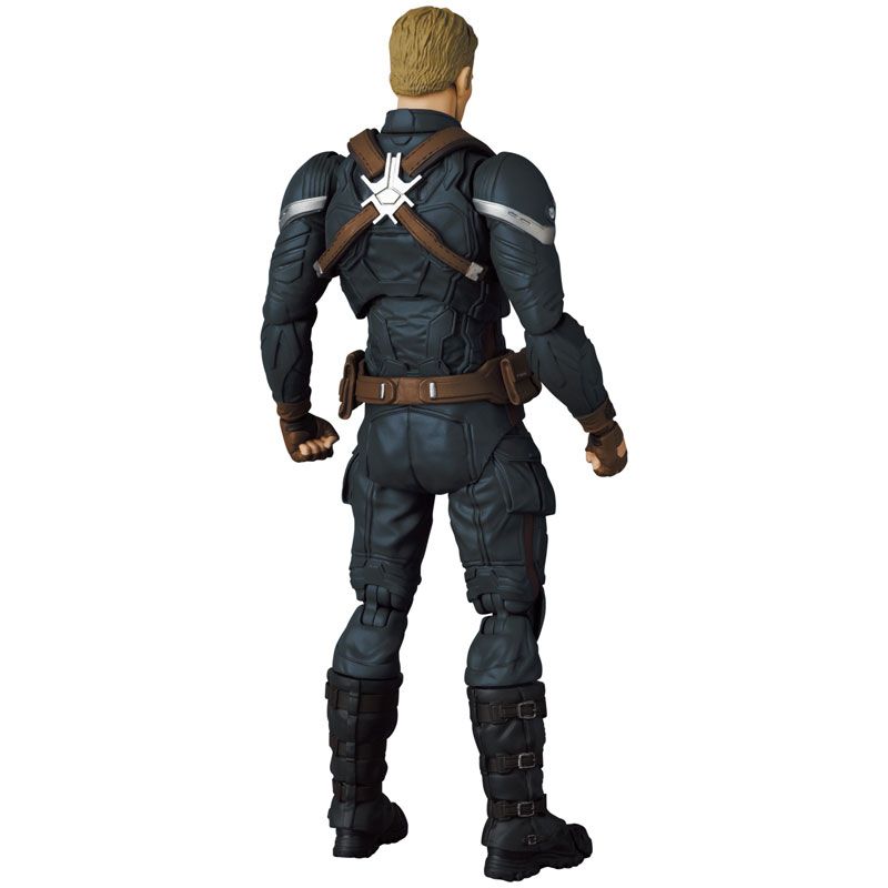 Load image into Gallery viewer, MAFEX Captain America: The Winter Soldier - Captain America (Stealth Suit) No. 202
