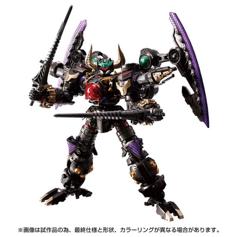 Load image into Gallery viewer, Diaclone Reboot - DA-94 Waruder Legion (Vajra)
