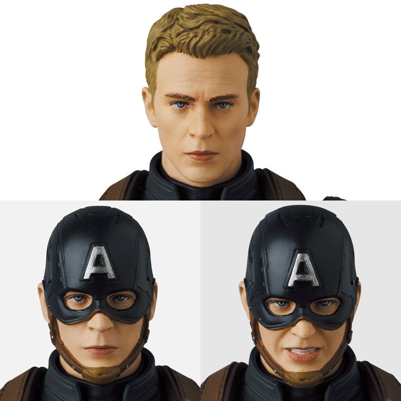 Load image into Gallery viewer, MAFEX Captain America: The Winter Soldier - Captain America (Stealth Suit) No. 202
