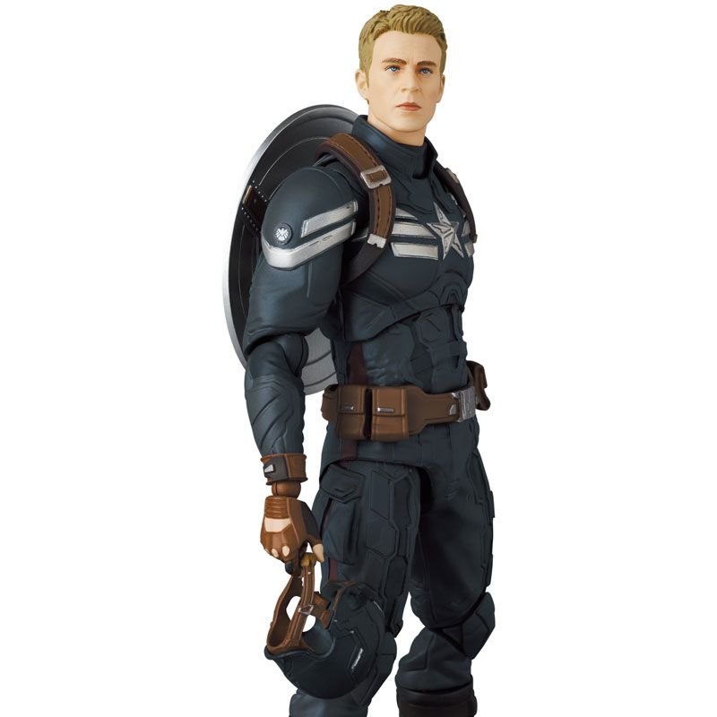 Load image into Gallery viewer, MAFEX Captain America: The Winter Soldier - Captain America (Stealth Suit) No. 202
