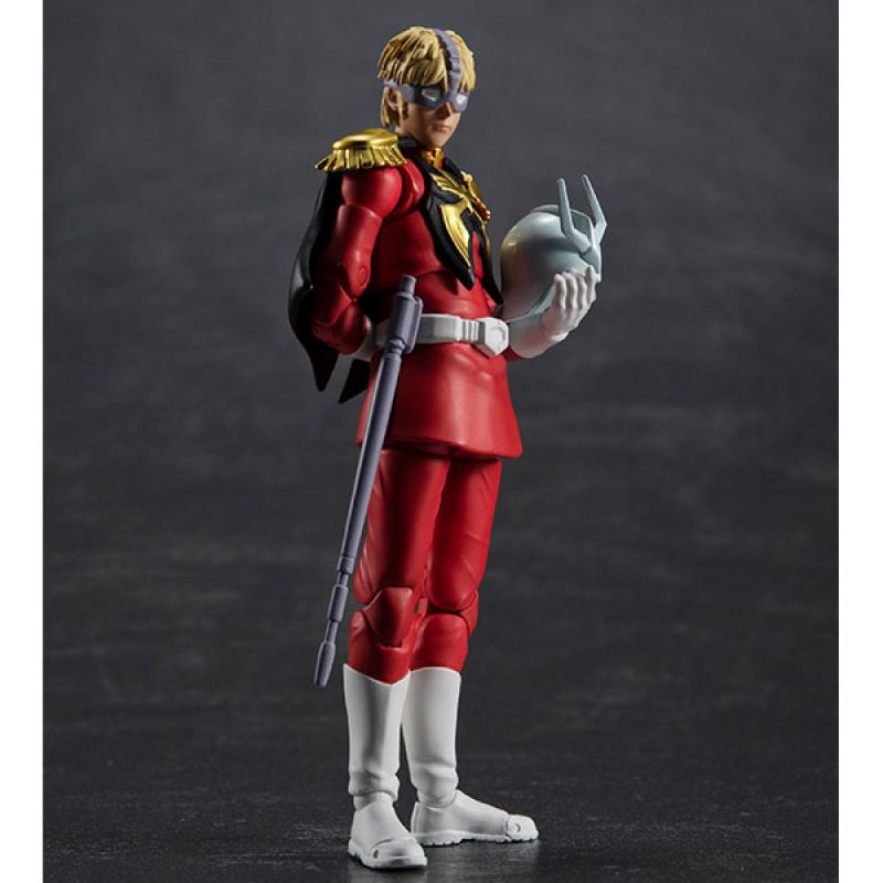 Load image into Gallery viewer, Gundam Military Generation - Zeon Army 06 - Char Aznable Action Figure
