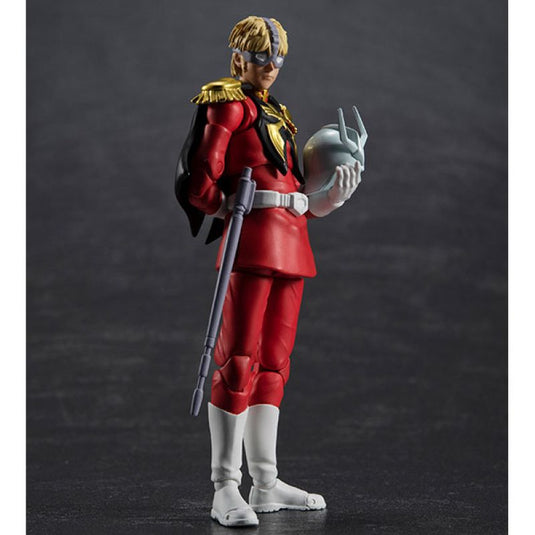 Gundam Military Generation - Zeon Army 06 - Char Aznable Action Figure