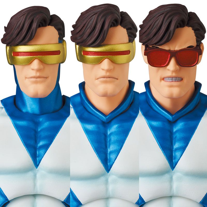 Load image into Gallery viewer, MAFEX - X-Men: No. 173 Cyclops (Comic Variant Suit Version)
