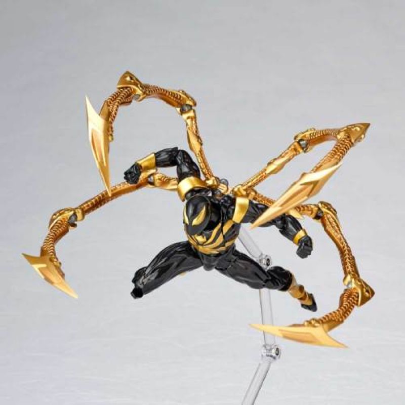 Load image into Gallery viewer, Kaiyodo - Amazing Yamaguchi - Revoltech023EX: Iron Spider [Black Version] [Limited Edition]
