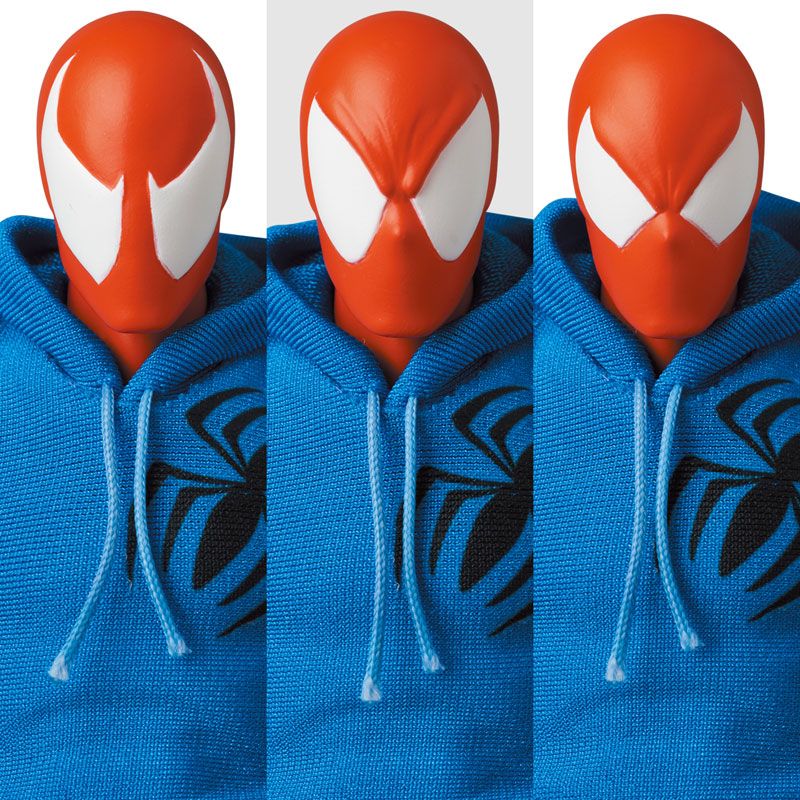 Load image into Gallery viewer, MAFEX - Spider-Man - Scarlet Spider No. 186 (Comic Ver.)
