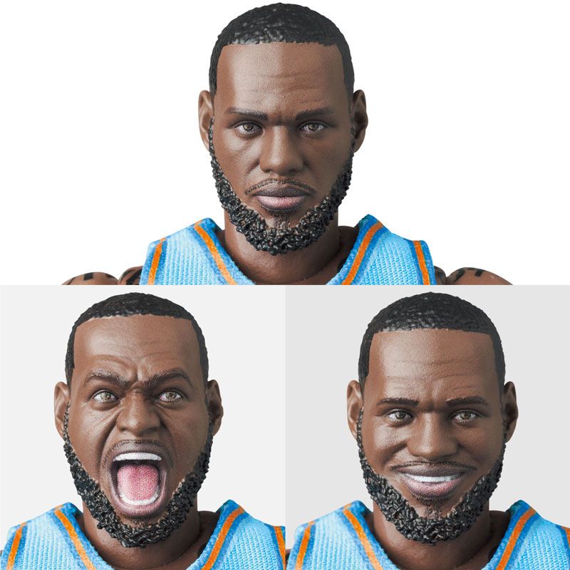 Load image into Gallery viewer, MAFEX Space Jam: A New Legacy - LeBron James No. 197
