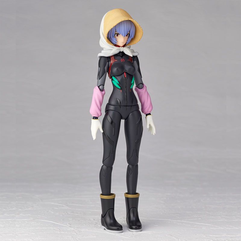 Load image into Gallery viewer, Kaiyodo - Revoltech - Evangelion Evolution: EV-022 Rei Ayanami 3rd Village Version
