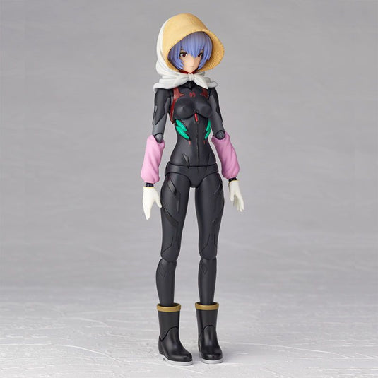 Kaiyodo - Revoltech - Evangelion Evolution: EV-022 Rei Ayanami 3rd Village Version