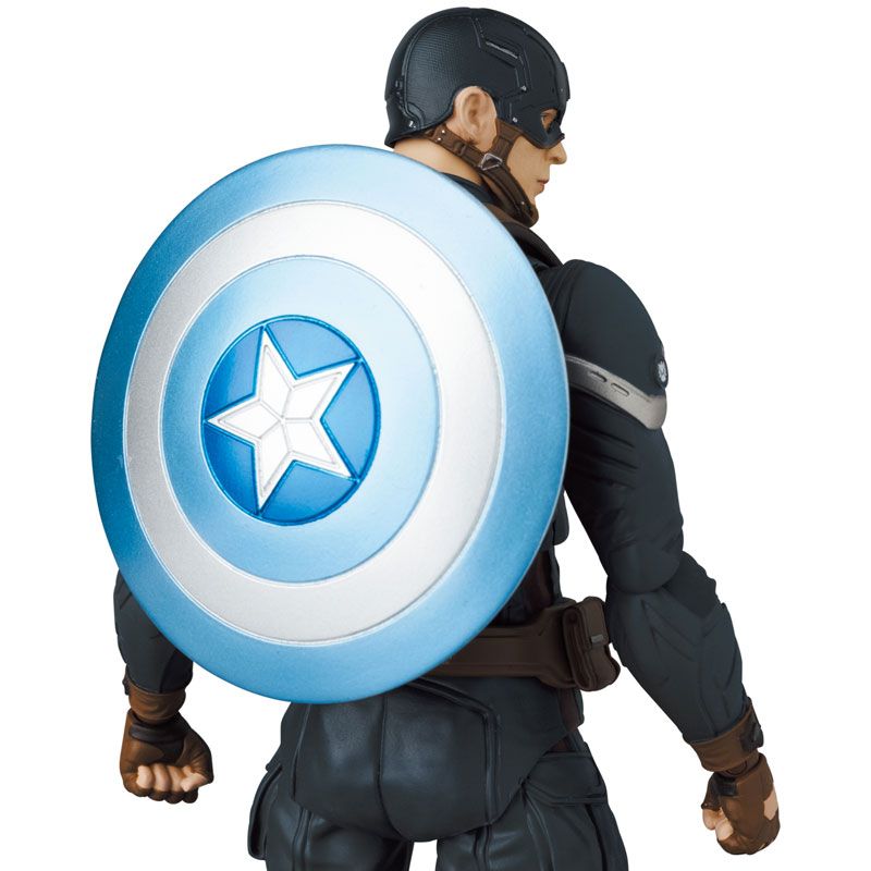 Load image into Gallery viewer, MAFEX Captain America: The Winter Soldier - Captain America (Stealth Suit) No. 202
