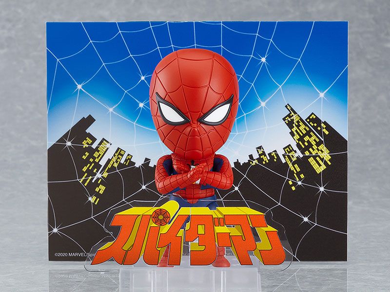 Load image into Gallery viewer, Nendoroid - Spider-Man [Toei TV Series] - Spider-Man
