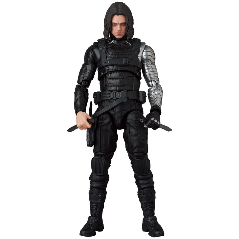 Load image into Gallery viewer, MAFEX Captain America: The Winter Soldier - Winter Soldier No. 203
