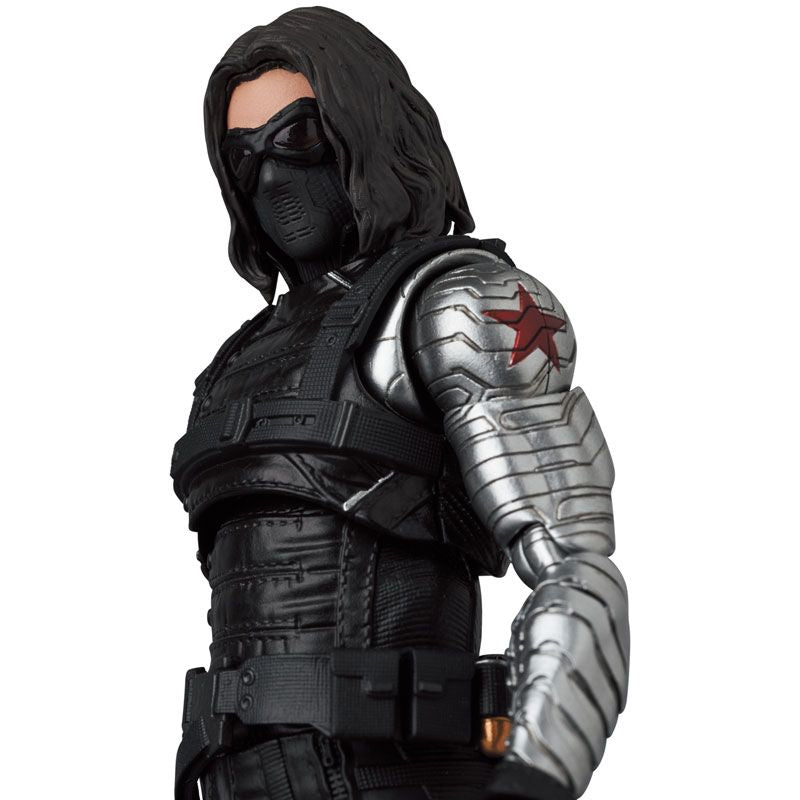 Load image into Gallery viewer, MAFEX Captain America: The Winter Soldier - Winter Soldier No. 203
