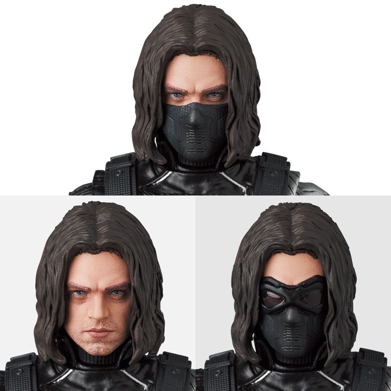 Load image into Gallery viewer, MAFEX Captain America: The Winter Soldier - Winter Soldier No. 203
