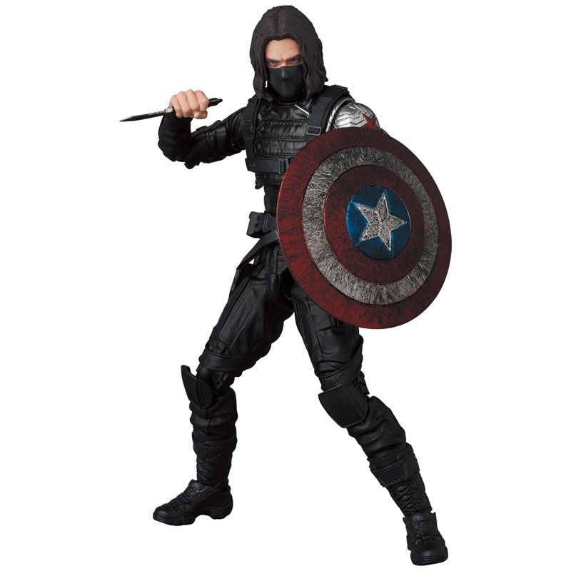 Load image into Gallery viewer, MAFEX Captain America: The Winter Soldier - Winter Soldier No. 203
