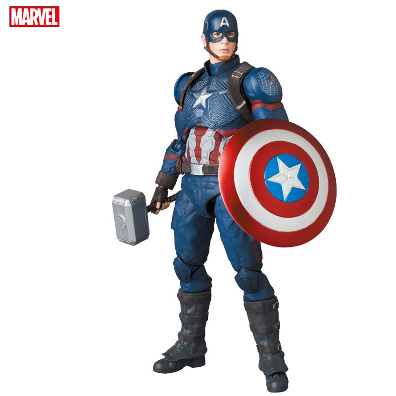 Load image into Gallery viewer, MAFEX Avengers Endgame: Captain America No. 130
