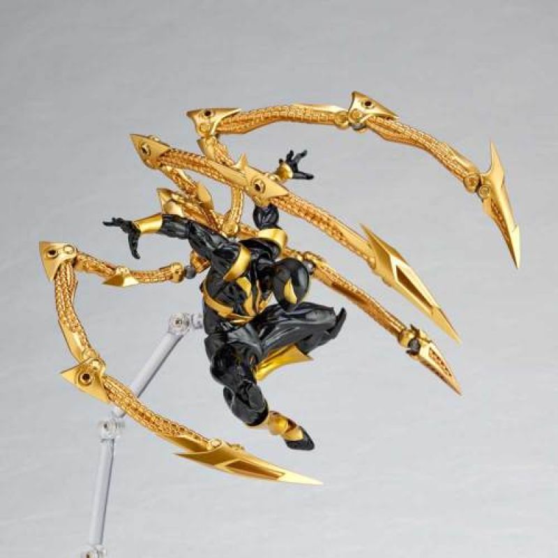 Load image into Gallery viewer, Kaiyodo - Amazing Yamaguchi - Revoltech023EX: Iron Spider [Black Version] [Limited Edition]
