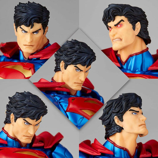 Kaiyodo - Amazing Yamaguchi - Revoltech027: Superman